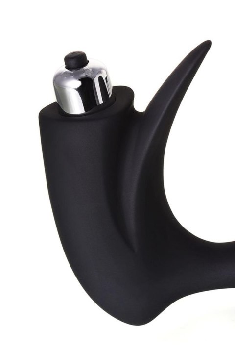 Masażer prostaty Erotist silikonowy czarny 14 cm Erotist