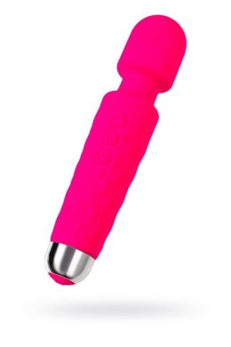 Masażer wibrujący Flovetta Peony silikonowy różowy USB 20.5 cm Flovetta