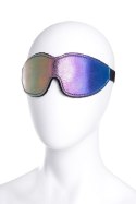 Maska BDSM Anonymo PVC z nadrukiem 27,5 cm Anonymo by TOYFA