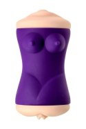 Masturbator dwustronny JOS Yara TPR 17,5 cm JOS