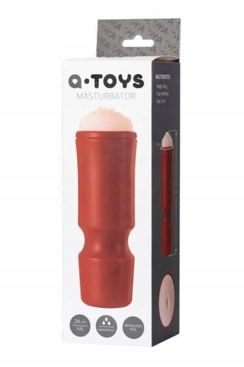 Masturbator kompaktowy w fiolce A Toys 24 cm A-Toys