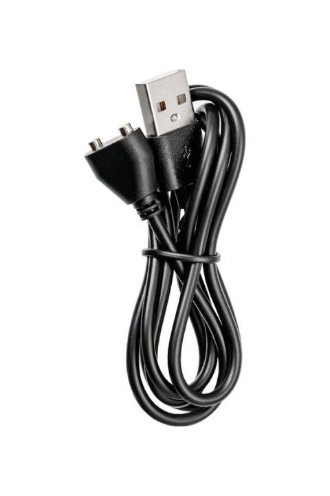 Mini wibrator szminkowy Pansies Toyfa czarny ABS 9 cm USB Toyfa