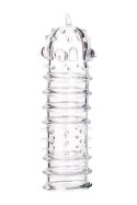 Osłona na penisa transparentna TPR A-Toys 15 cm A-Toys