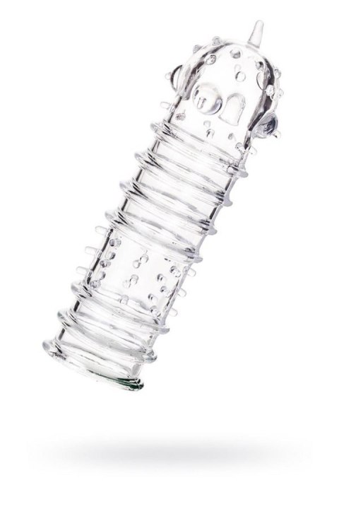 Osłona na penisa transparentna TPR A-Toys 15 cm A-Toys