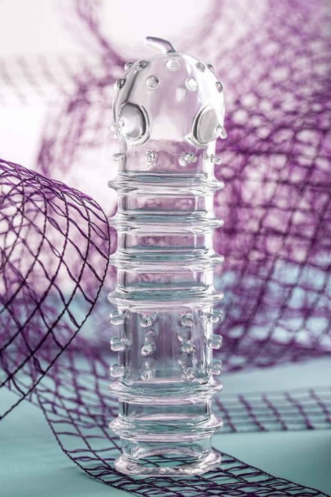 Osłona na penisa transparentna TPR A-Toys 15 cm A-Toys