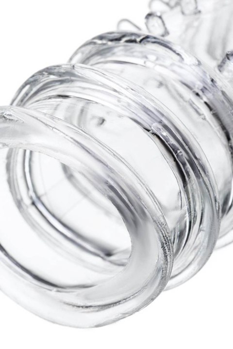 Osłona na penisa transparentna TPR A-Toys 15 cm A-Toys