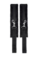Pas do unieruchamiania z poduszką Anonymo welurowy czarny 127 cm Anonymo by TOYFA
