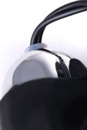 Pompka do penisa z wibracją A-Toys transparentna czarna 22,8 cm A-Toys