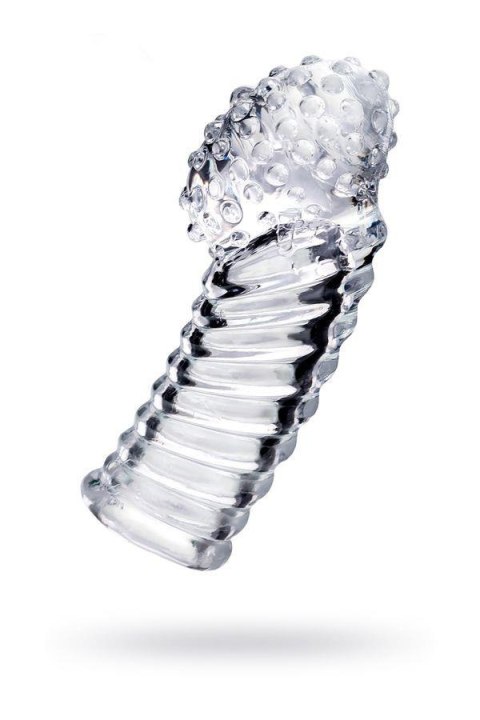 Przedłużka silikonowa A Toys Dale transparentna 8,5 cm A-Toys