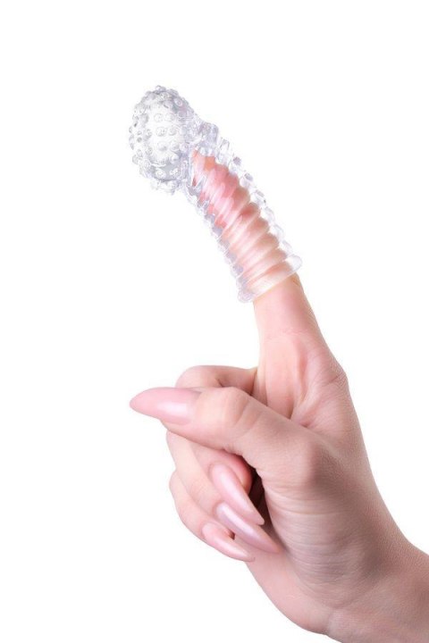 Przedłużka silikonowa A Toys Dale transparentna 8,5 cm A-Toys