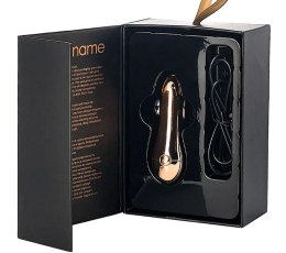 Stymulator łechtaczki Mirage WANAME DSPLASH złoty USB 9 cm WANAME D-SPLASH