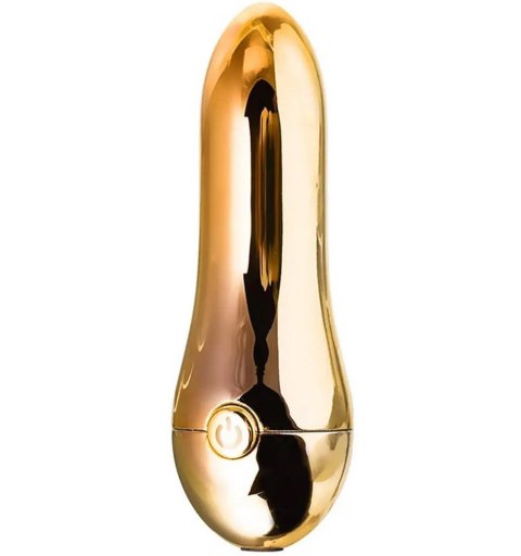 Stymulator łechtaczki Mirage WANAME DSPLASH złoty USB 9 cm WANAME D-SPLASH