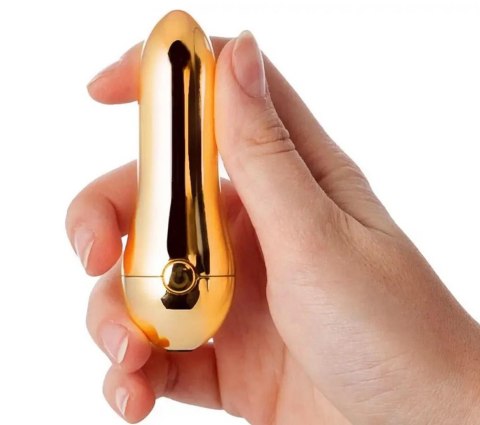 Stymulator łechtaczki Mirage WANAME DSPLASH złoty USB 9 cm WANAME D-SPLASH