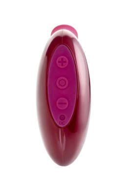 Stymulator próżniowy Myrty bordowy USB 9,8 cm A-Toys