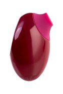 Stymulator próżniowy Myrty bordowy USB 9,8 cm A-Toys
