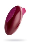 Stymulator próżniowy Myrty bordowy USB 9,8 cm A-Toys