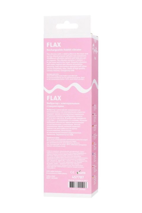 Wibrator Relief Flovetta Flax miętowy silikonowy 17,5 cm Flovetta