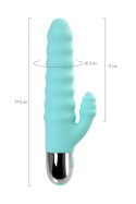 Wibrator Relief Flovetta Flax miętowy silikonowy 17,5 cm Flovetta