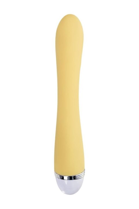 Wibrator króliczek Flovetta Aster silikonowy żółty USB 22 cm Flovetta