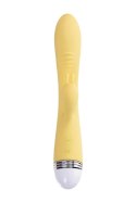 Wibrator króliczek Flovetta Aster silikonowy żółty USB 22 cm Flovetta