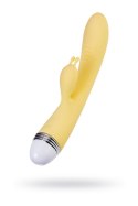 Wibrator króliczek Flovetta Aster silikonowy żółty USB 22 cm Flovetta
