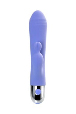 Wibrator króliczek Flovetta Crocus silikonowy fioletowy 17.5 cm USB Flovetta