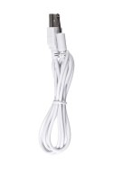Wibrator króliczek Flovetta Crocus silikonowy fioletowy 17.5 cm USB Flovetta