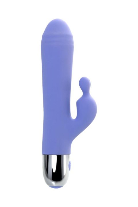 Wibrator króliczek Flovetta Crocus silikonowy fioletowy 17.5 cm USB Flovetta