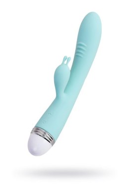 Wibrator króliczek Flovetta Iris silikonowy miętowy USB 22 cm Flovetta