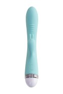 Wibrator króliczek Flovetta Iris silikonowy miętowy USB 22 cm Flovetta