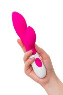 Wibrator króliczek Lilu A-Toys silikonowy różowy 20 cm A-Toys