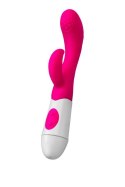 Wibrator króliczek Nessy A Toys silikonowy różowy 20 cm A-Toys
