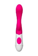Wibrator króliczek Nessy A Toys silikonowy różowy 20 cm A-Toys