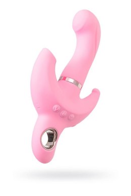 Wibrator króliczek obrotowy JOS Twistme różowy silikonowy USB 19.5 cm JOS