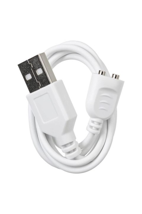 Wibrator króliczek rotacyjny JOS MERRY SWI niebieski silikonowy 20.7 cm USB JOS