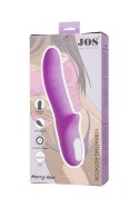 Wibrator obrotowy JOS Merry Gor fioletowy USB 20.7 cm JOS