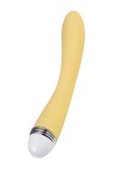 Wibrator punktu G Flovetta Calla silikonowy żółty USB 22 cm Flovetta