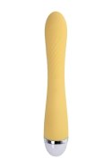 Wibrator punktu G Flovetta Calla silikonowy żółty USB 22 cm Flovetta