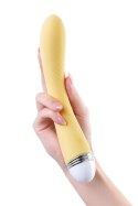 Wibrator punktu G Flovetta Calla silikonowy żółty USB 22 cm Flovetta