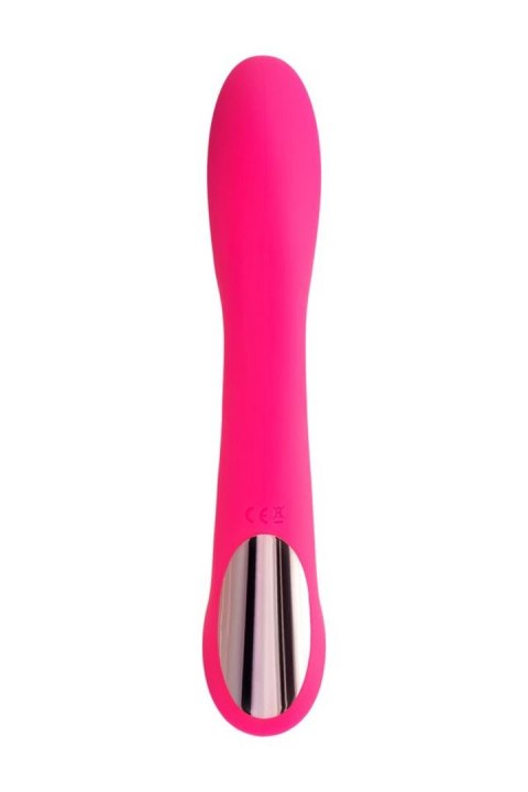 Wibrator punktu G JOS Twig silikonowy różowy USB 20,5 cm JOS