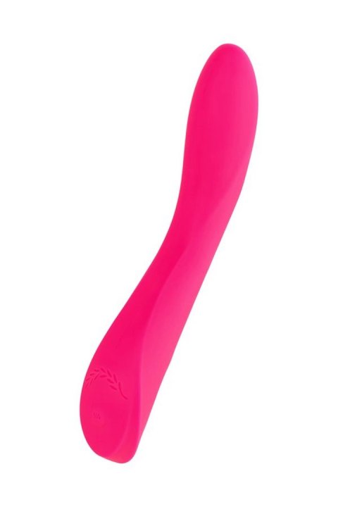 Wibrator punktu G JOS Twig silikonowy różowy USB 20,5 cm JOS