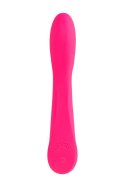Wibrator punktu G JOS Twig silikonowy różowy USB 20,5 cm JOS