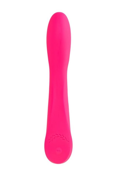 Wibrator punktu G JOS Twig silikonowy różowy USB 20,5 cm JOS