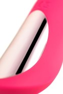 Wibrator punktu G JOS Twig silikonowy różowy USB 20,5 cm JOS