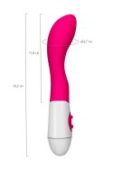 Wibrator punktu G silikonowy A-Toys Kari 12 cm 10 trybów A-Toys