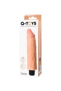 Wibrator realistyczny A TOYS TPE 19 cm Toyfa