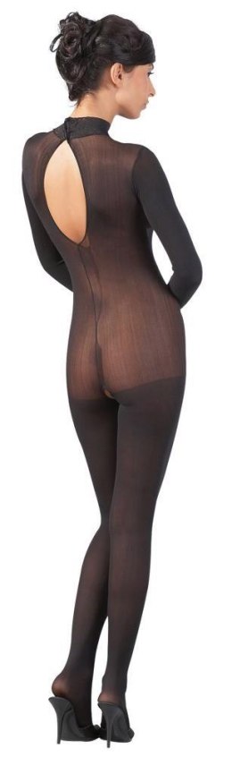 Bodystocking koronkowy NO:XQSE S/M poliamid NO:XQSE