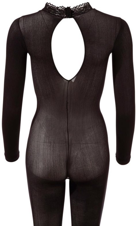 Bodystocking koronkowy NO:XQSE S/M poliamid NO:XQSE