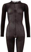 Bodystocking koronkowy NO:XQSE S/M poliamid NO:XQSE