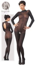 Bodystocking koronkowy NO:XQSE S/M poliamid NO:XQSE